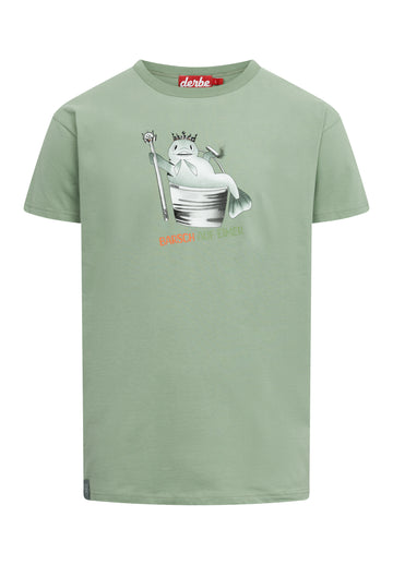 Derbe Barsch T-Shirt in hedge green