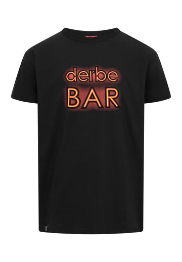 Derbe BarT-Shirt jet black