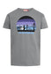 Derbe Feier Nacht T-Shirt in Lava Smoke