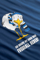 Derbe Hamburg T-Shirt Fußballmöwe HSV navy peony
