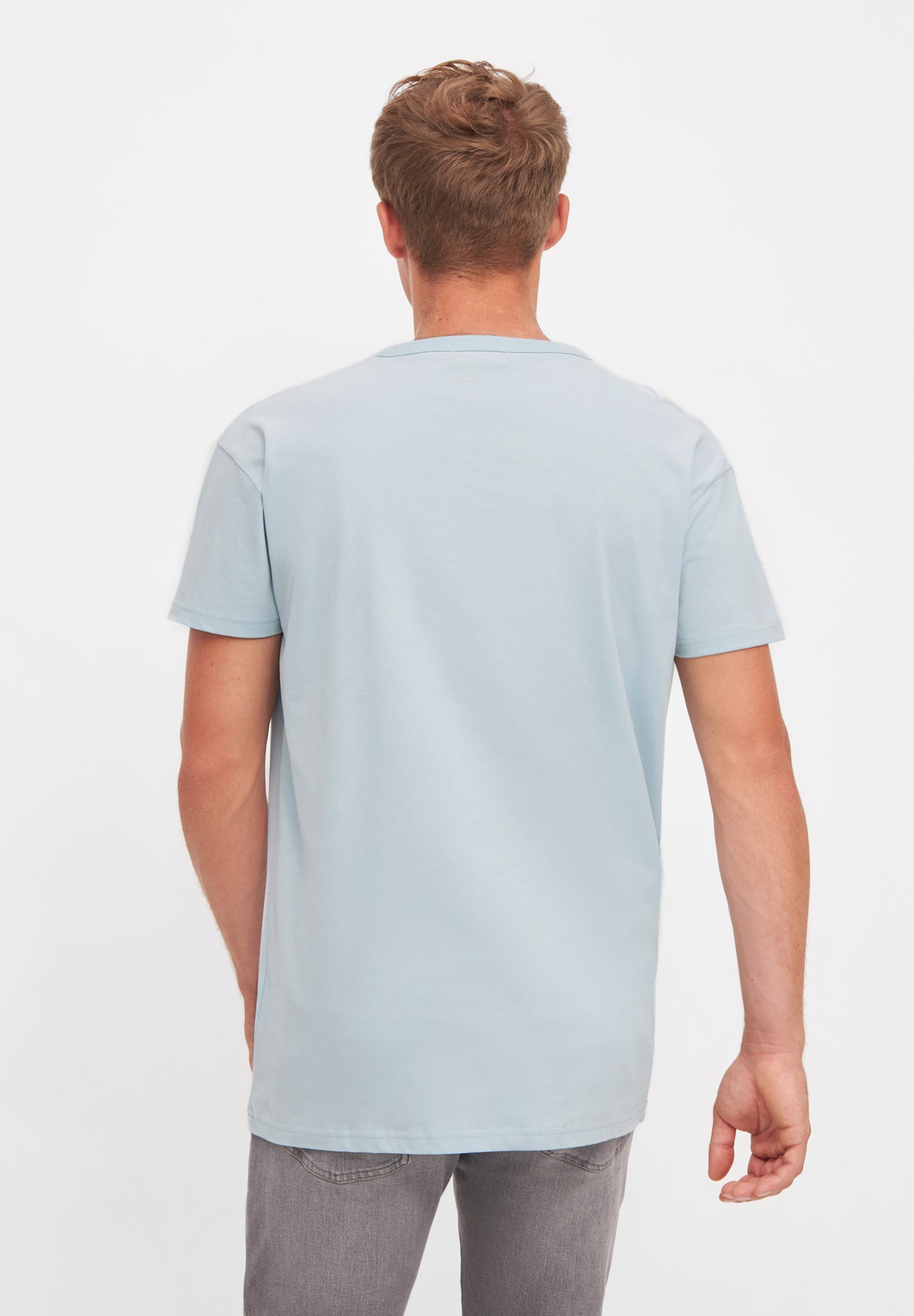 Derbe Hamburg Pollerhocken T-Shirt in skyride