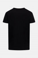 Derbe Hamburg T-Shirt Schreimöwe Pocket HSV jet black