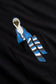 Derbe Hamburg T-Shirt Schreimöwe Pocket HSV jet black