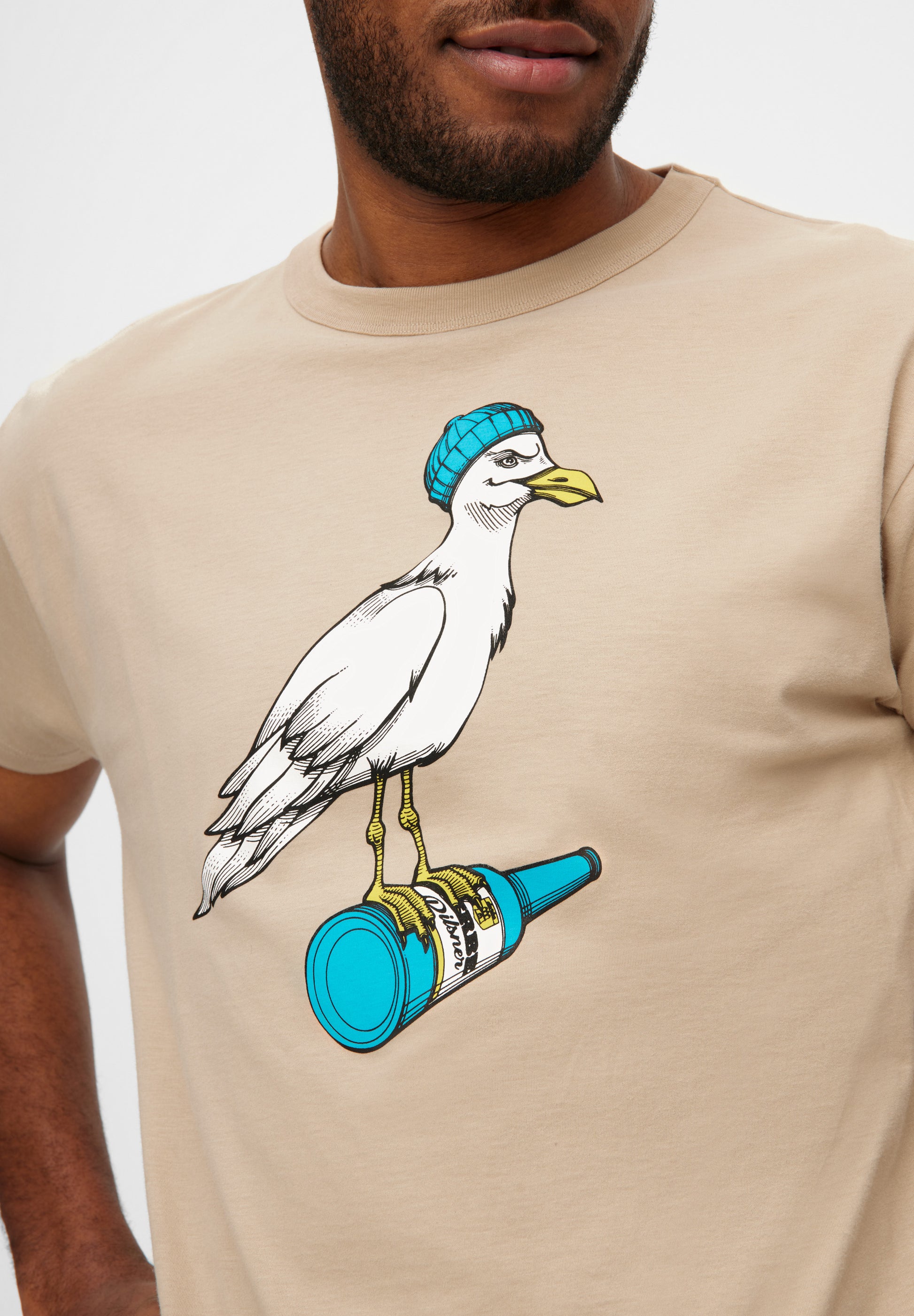 Derbe Hamburg Sturmmöwe Herren T-Shirt