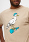 Derbe Hamburg Sturmmöwe Herren T-Shirt
