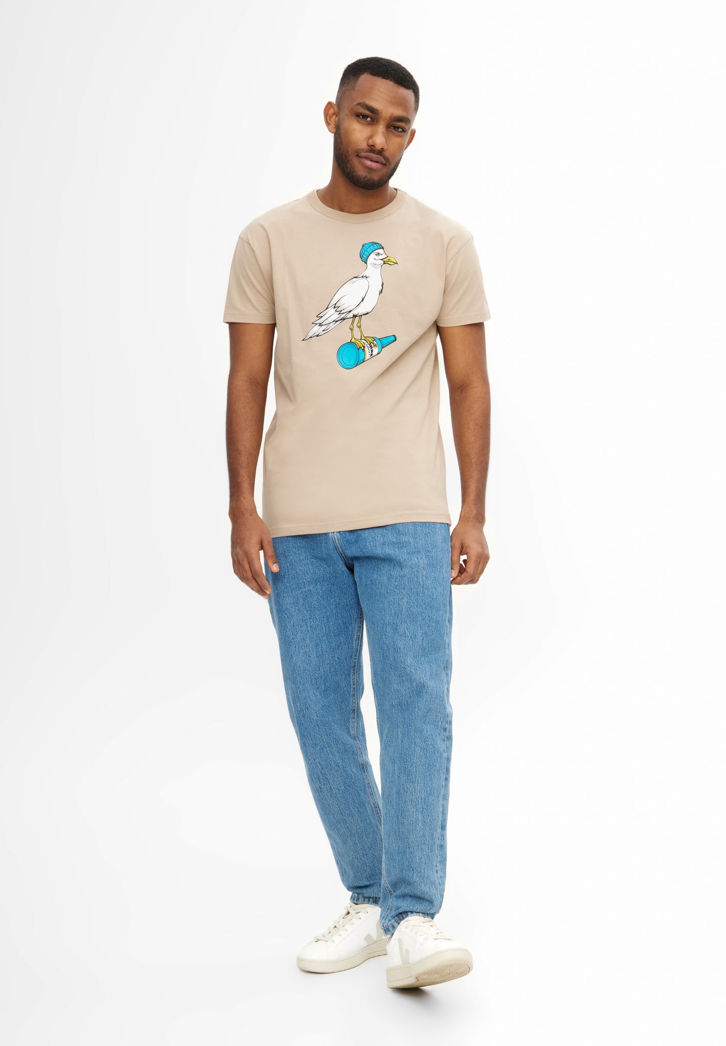 Derbe Hamburg Sturmmöwe Herren T-Shirt