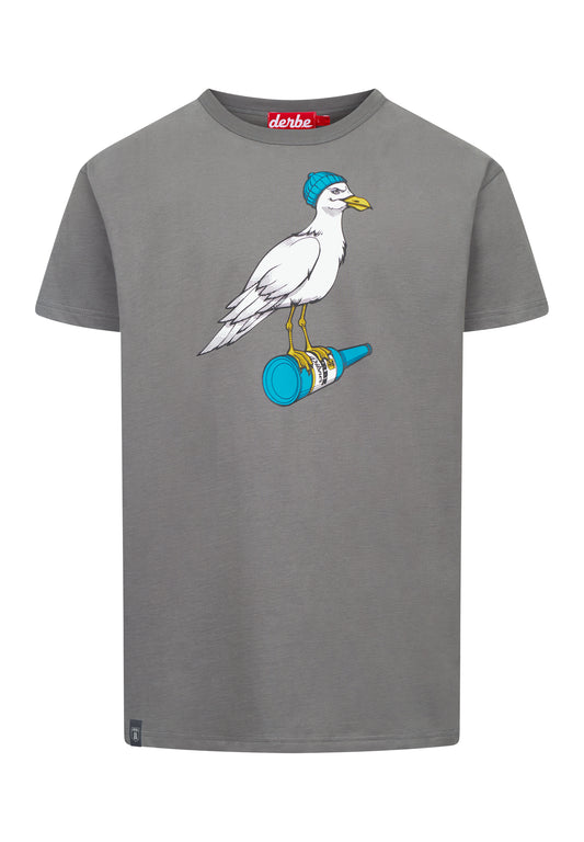 Derbe Hamburg Sturmmöwe Herren T-Shirt
