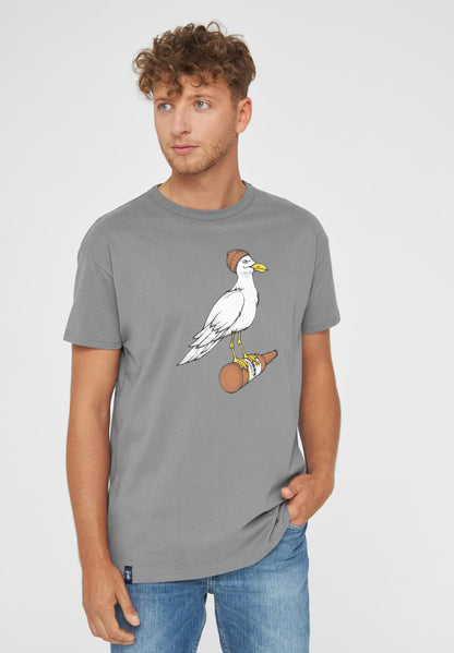 Derbe Sturmmöwe T-Shirt in Lava Smoke