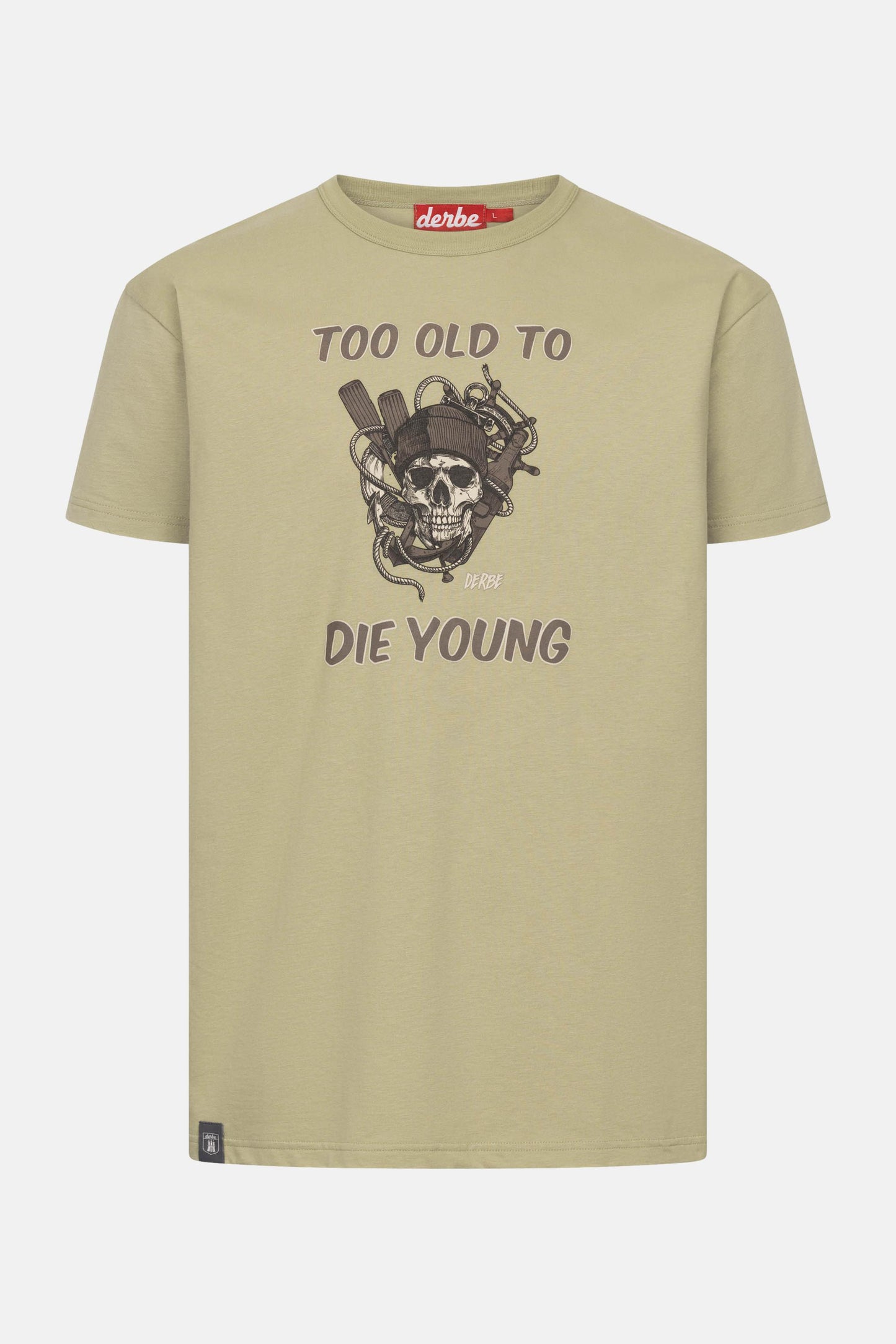 Derbe Hamburg Too old T-Shirt