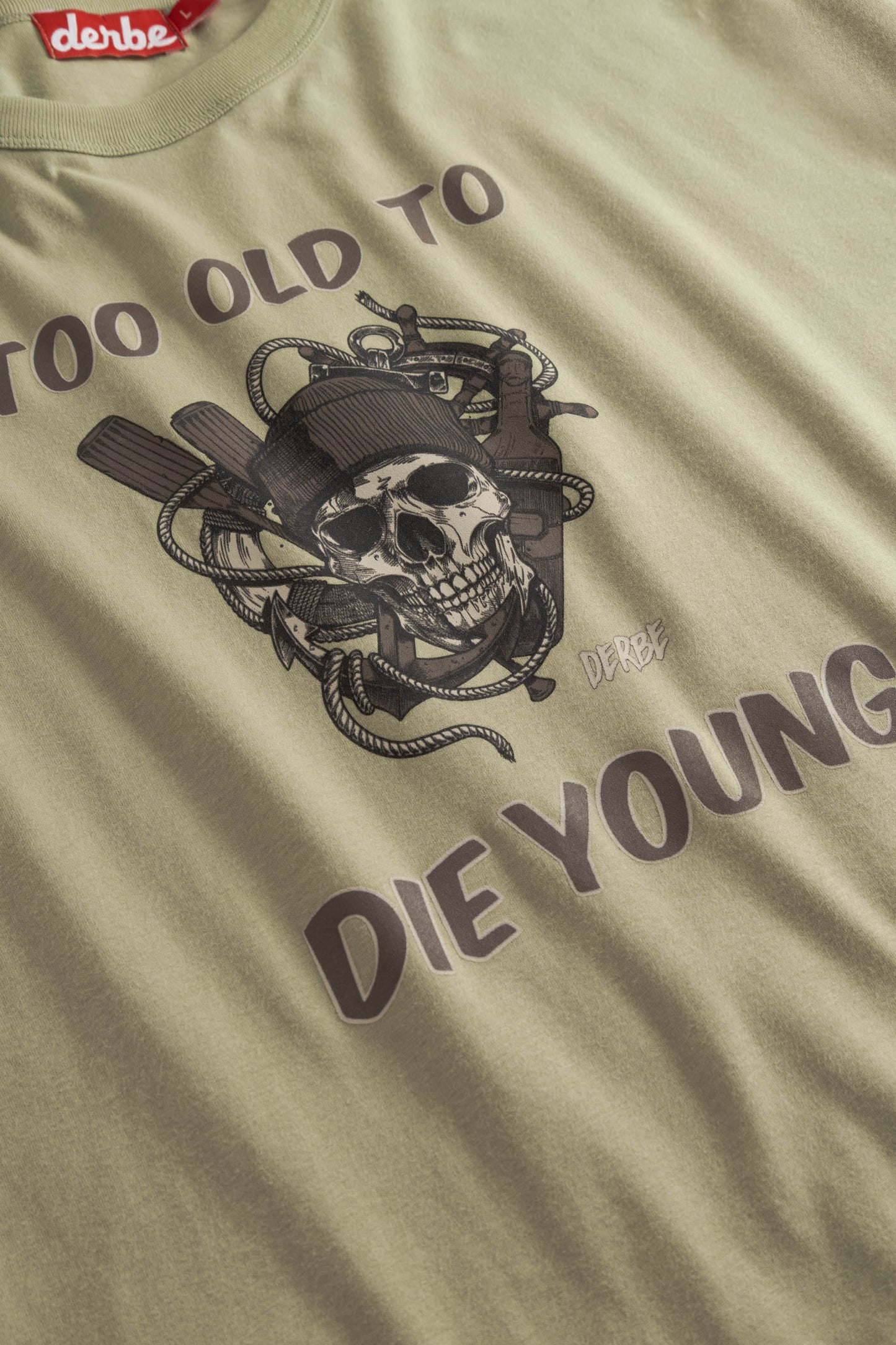 Derbe Hamburg Too old T-Shirt