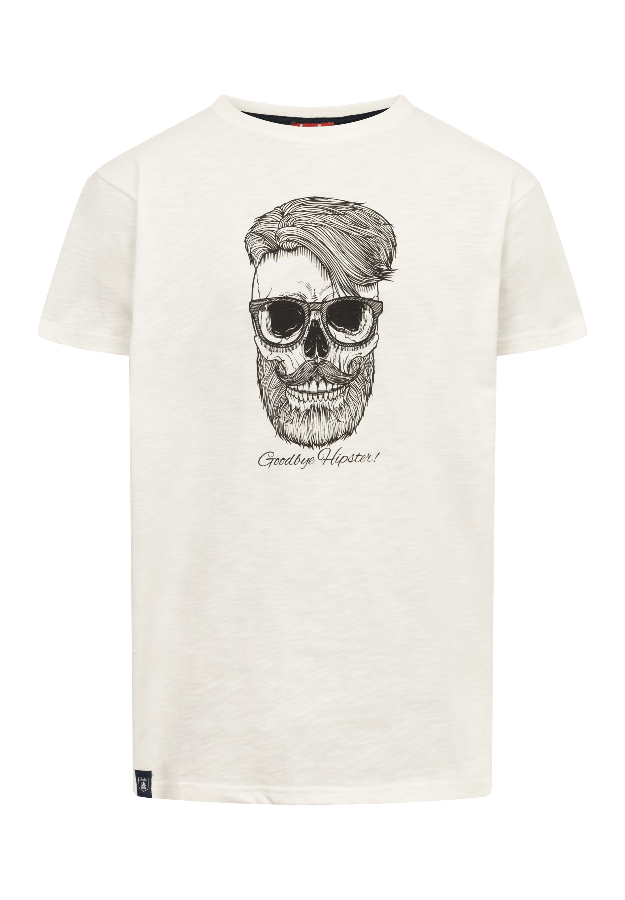Derbe Hipster T-Shirt off white