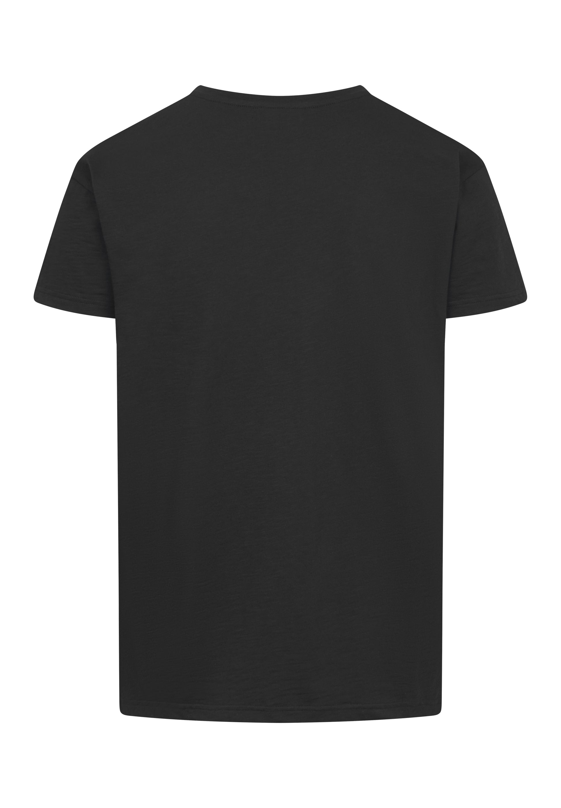 Derbe Hamburg Schreimöwe Herren Pocket T-Shirt in jet black