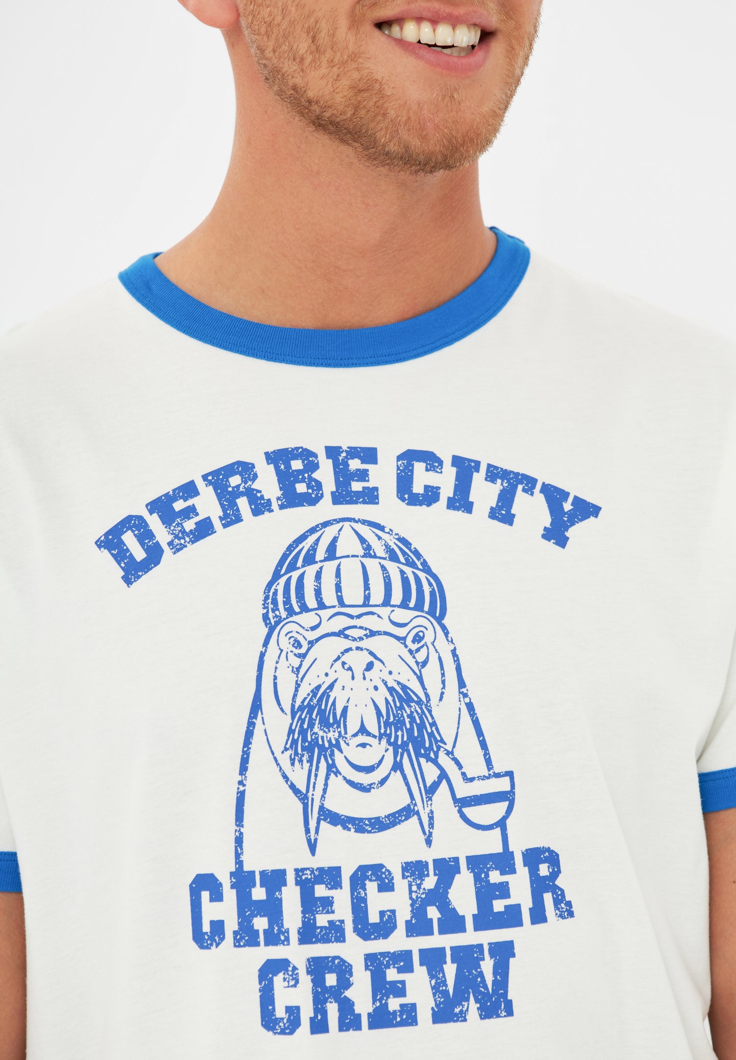 Derbe Derbe City T-Shirt off white