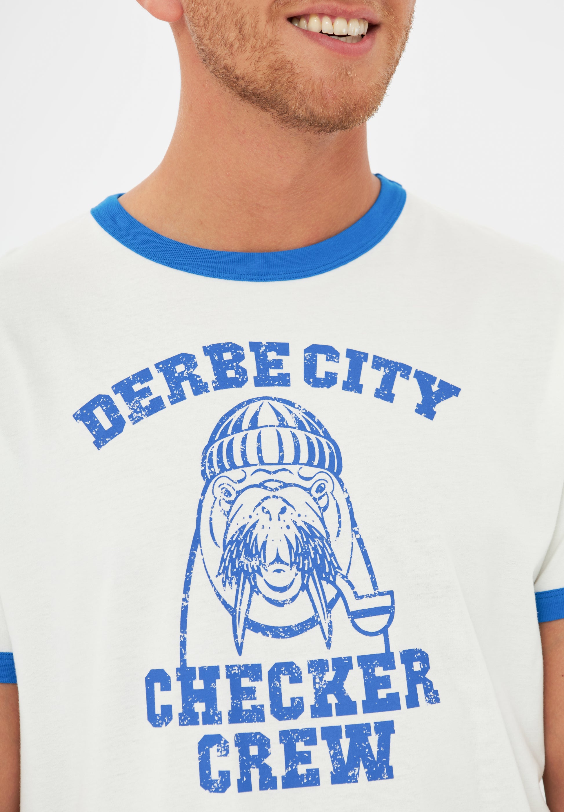 Derbe Derbe City T-Shirt off white