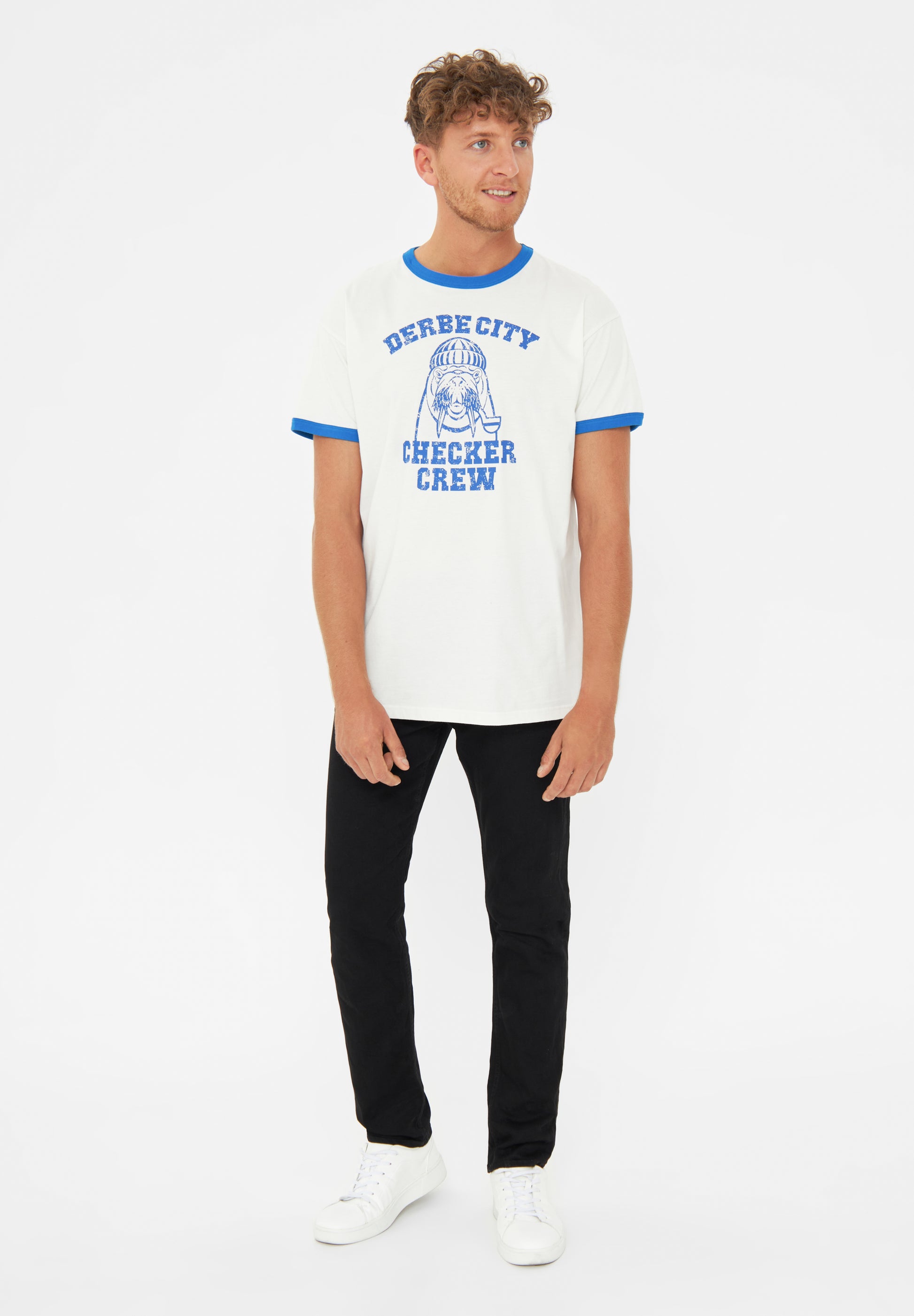Derbe Derbe City T-Shirt off white