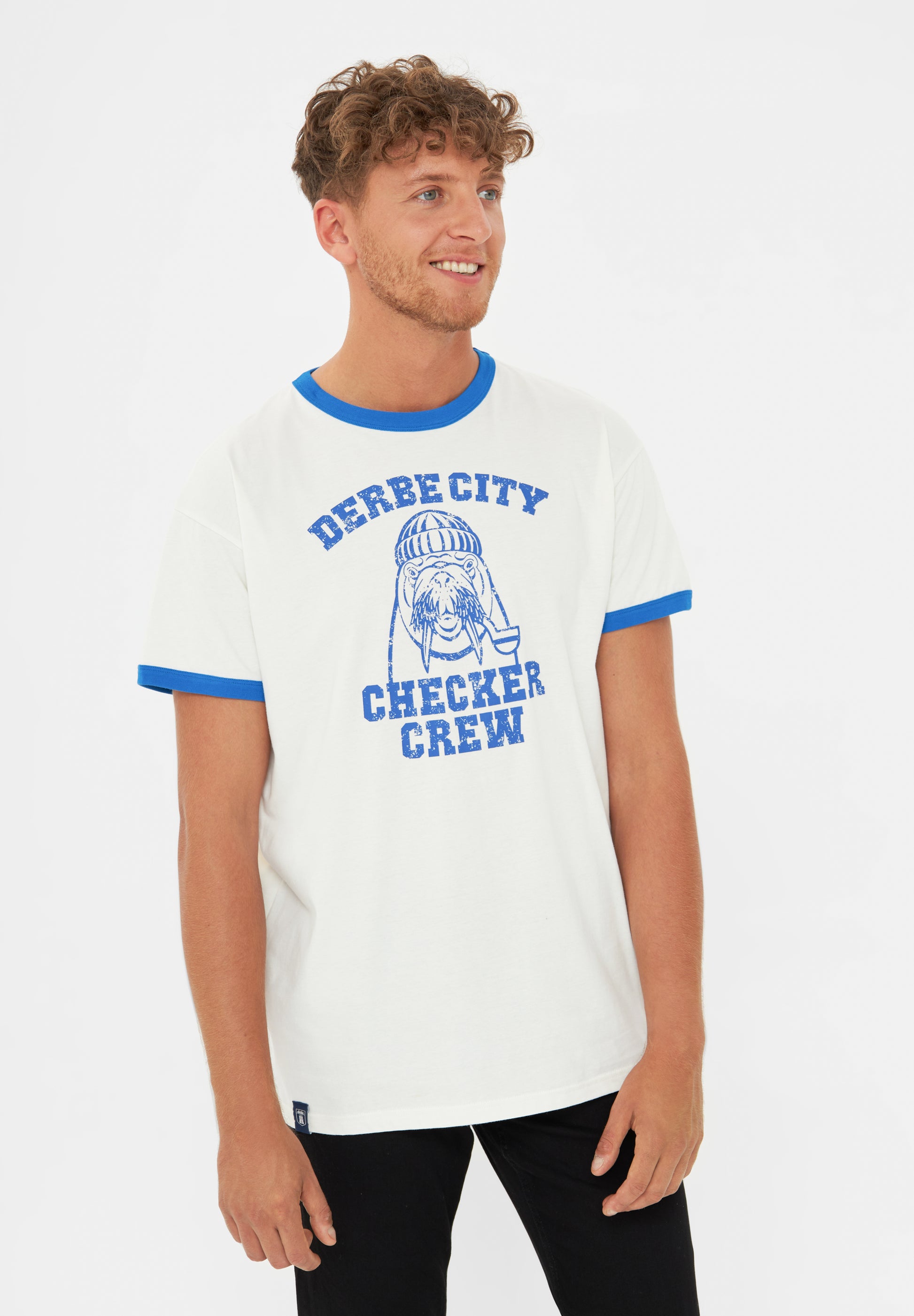 Derbe Derbe City T-Shirt off white
