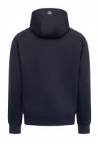 Derbe Hamburg Hoody Moin striped HSV navy