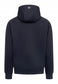 Derbe Hamburg Hoody Moin striped HSV navy