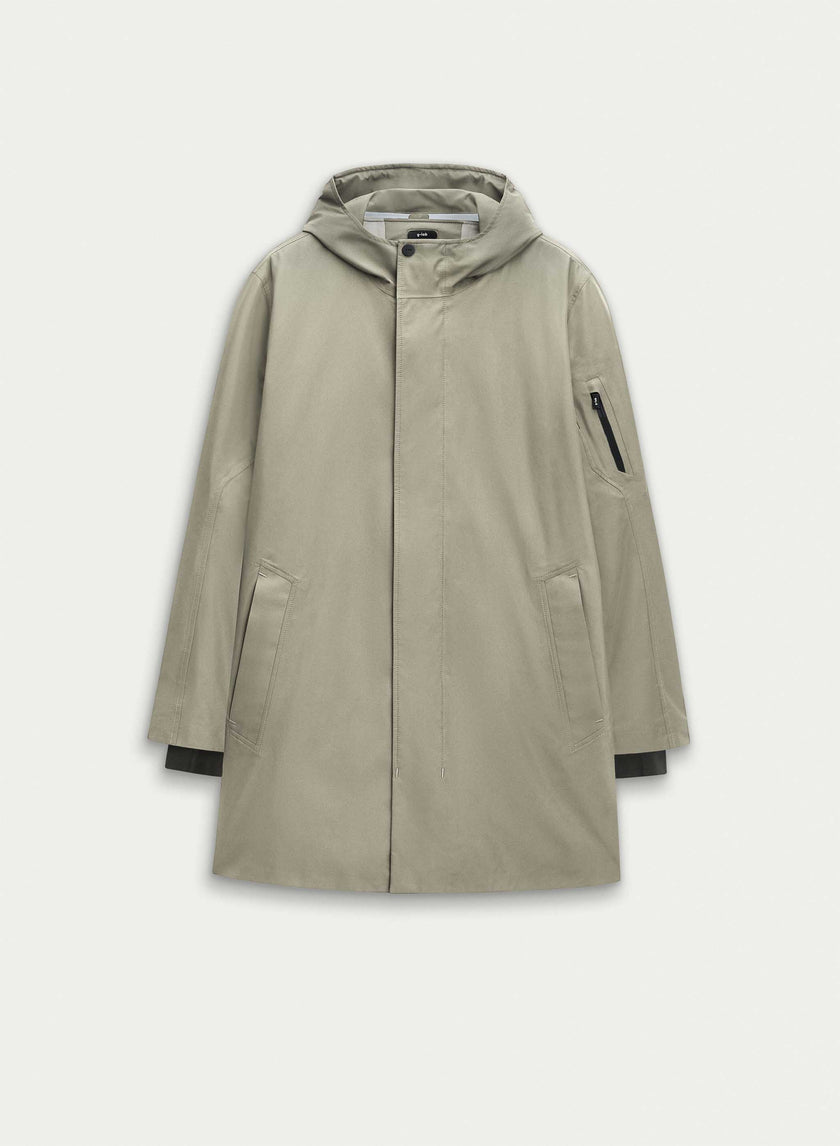 G-LAB GLOBE EVO Jacke eco cotton blend in smoke
