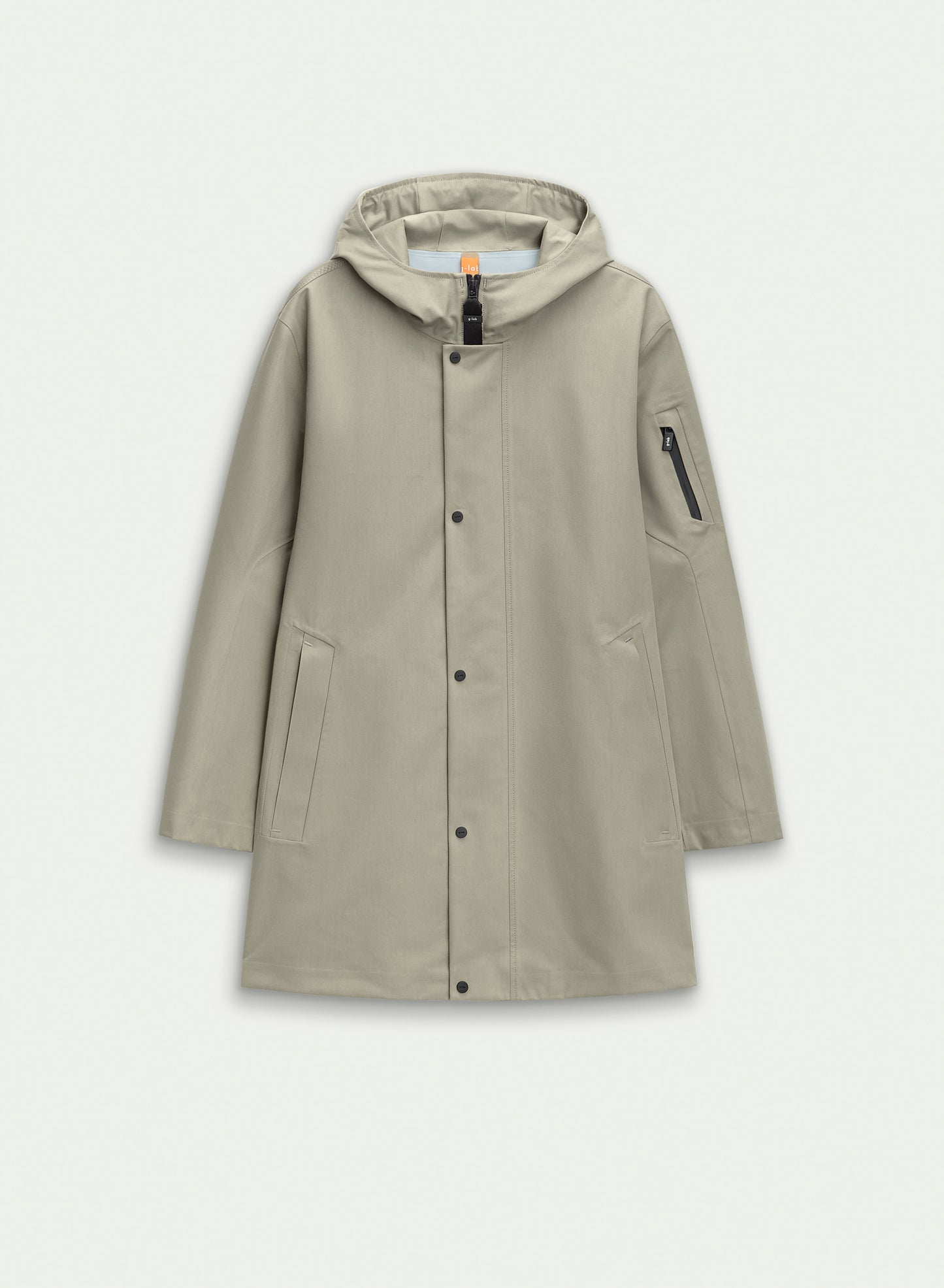 G-LAB SPIRIT PARKA in smoke