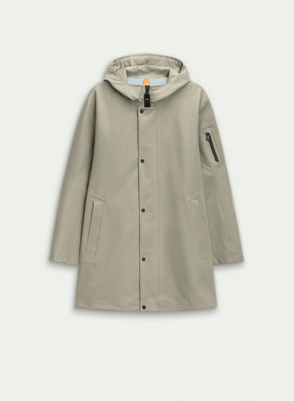G-LAB SPIRIT PARKA in smoke