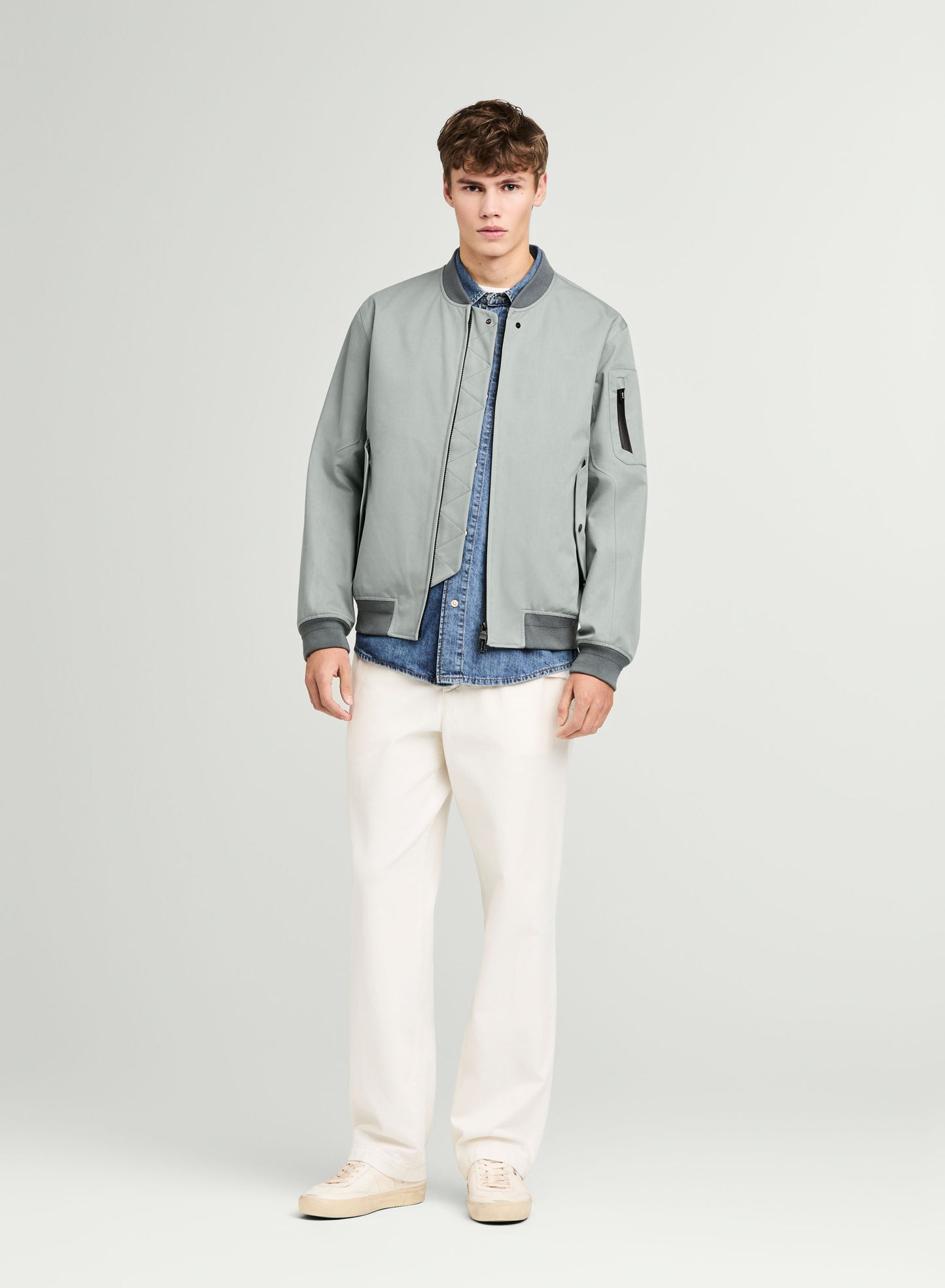 G-LAB Flap Jacke in sterling blue