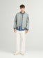 G-LAB Flap Jacke in sterling blue