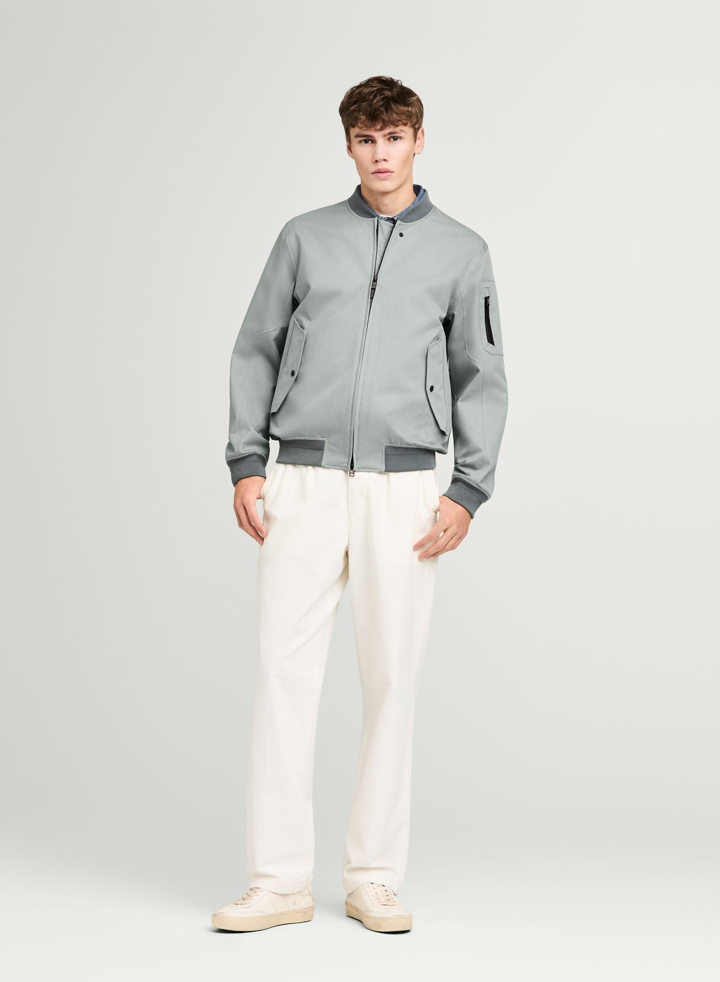 G-LAB Flap Jacke in sterling blue
