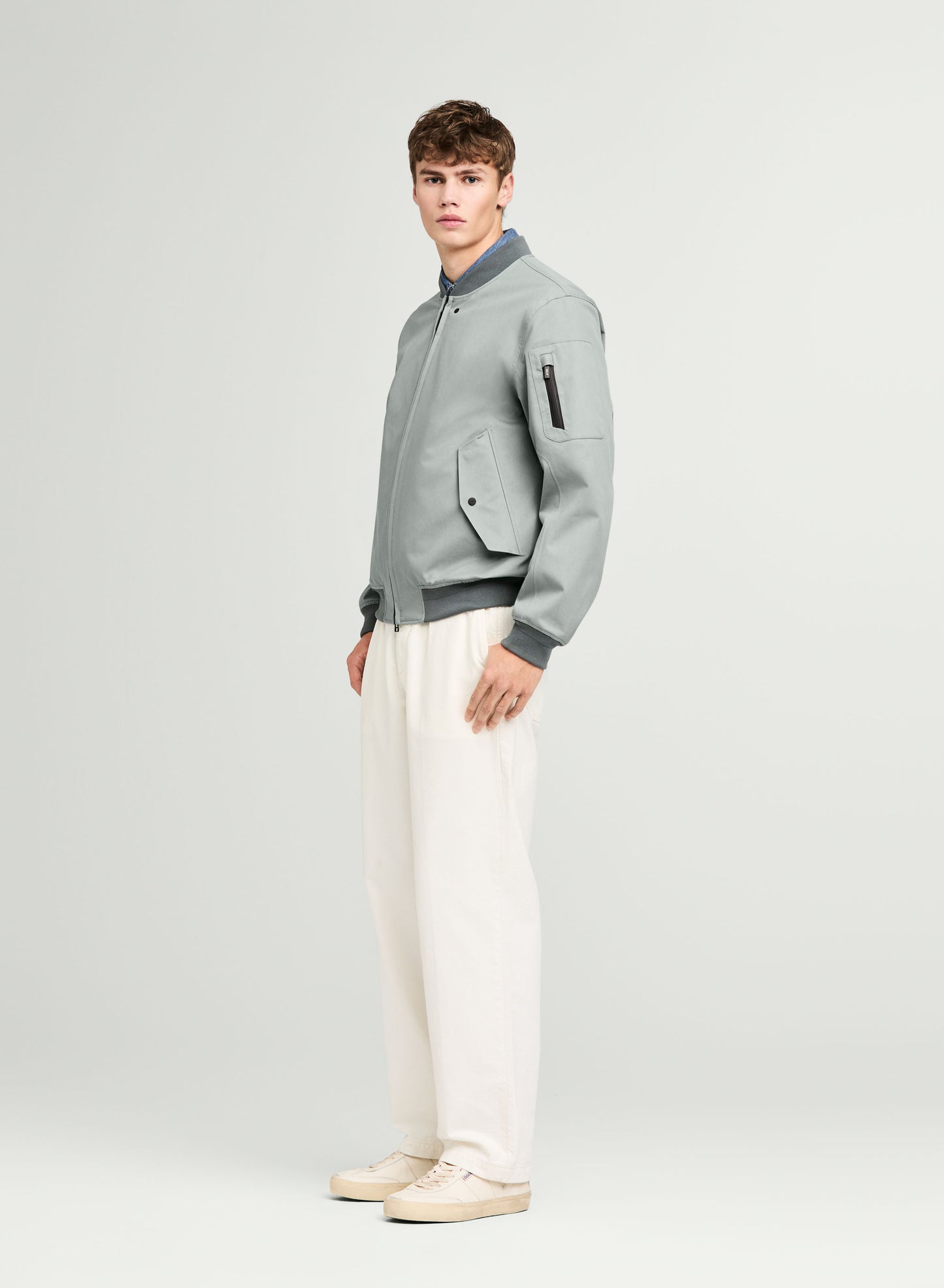 G-LAB Flap Jacke in sterling blue