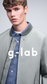 G-LAB Flap Jacke in sterling blue