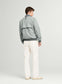 G-LAB Flap Jacke in sterling blue