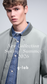 G-LAB Flap Jacke in sterling blue