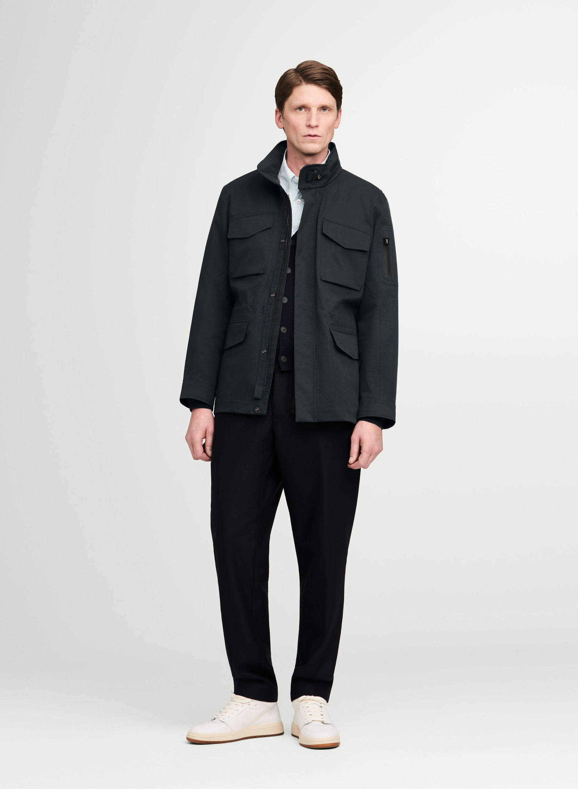 G-LAB Defender Jacket in dark navy