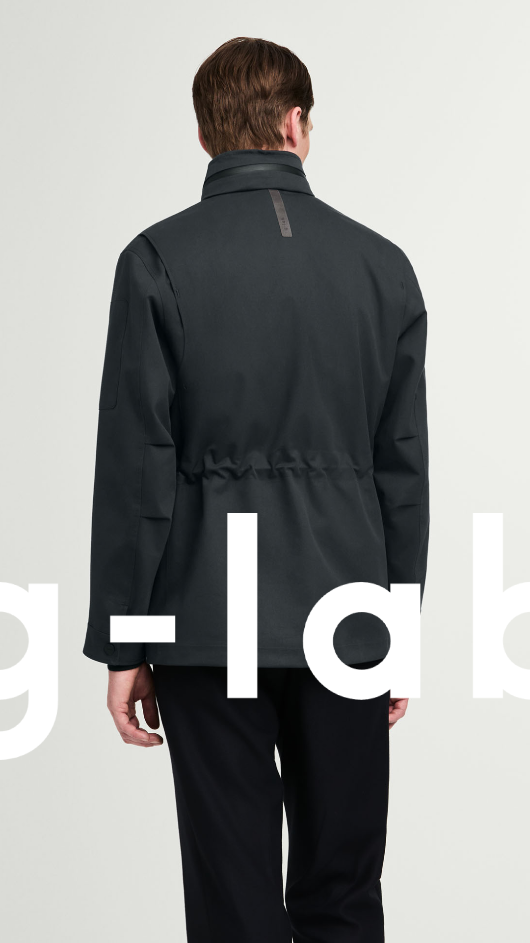 G-LAB Defender Jacket in dark navy