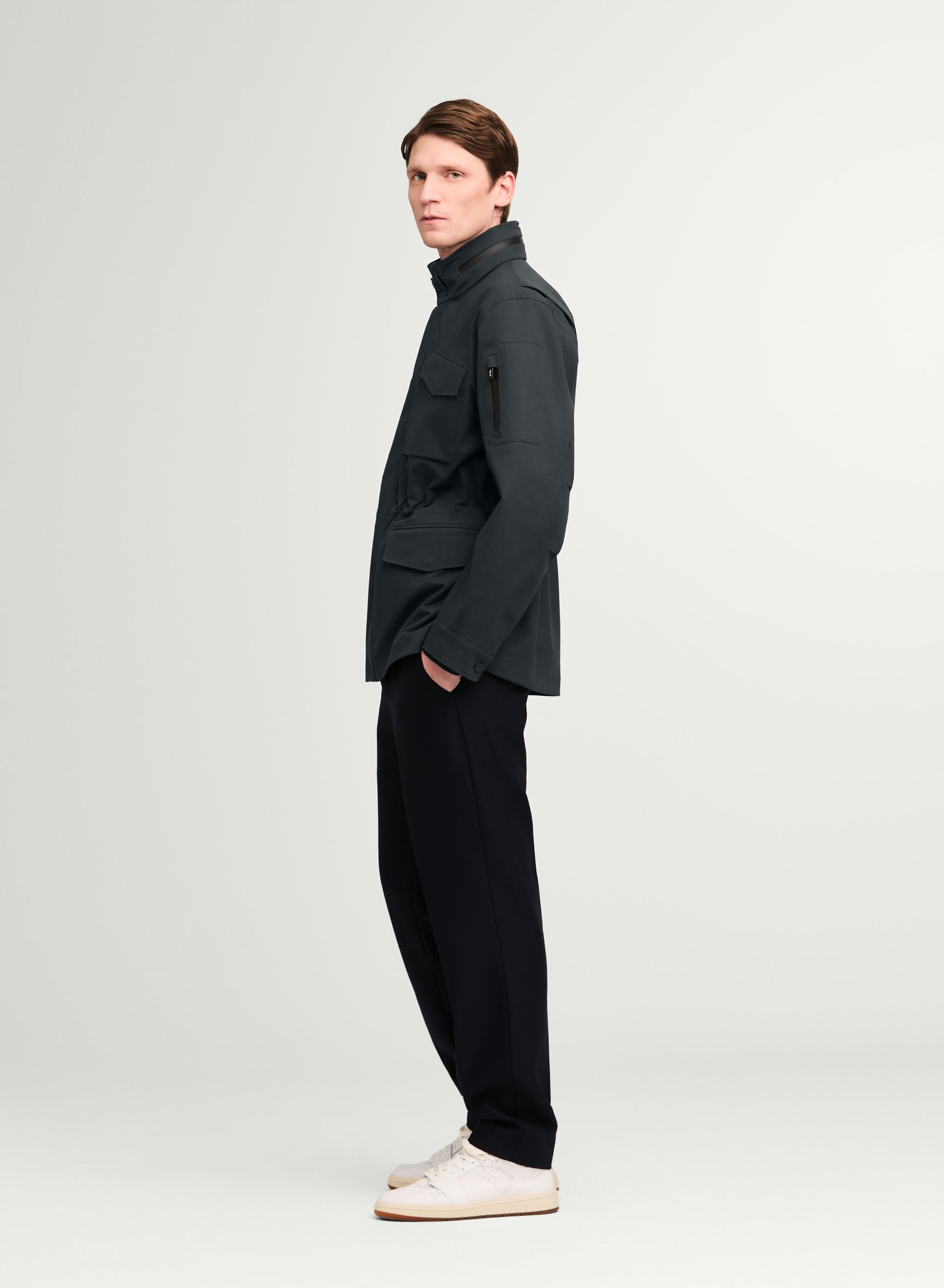G-LAB Defender Jacket in dark navy
