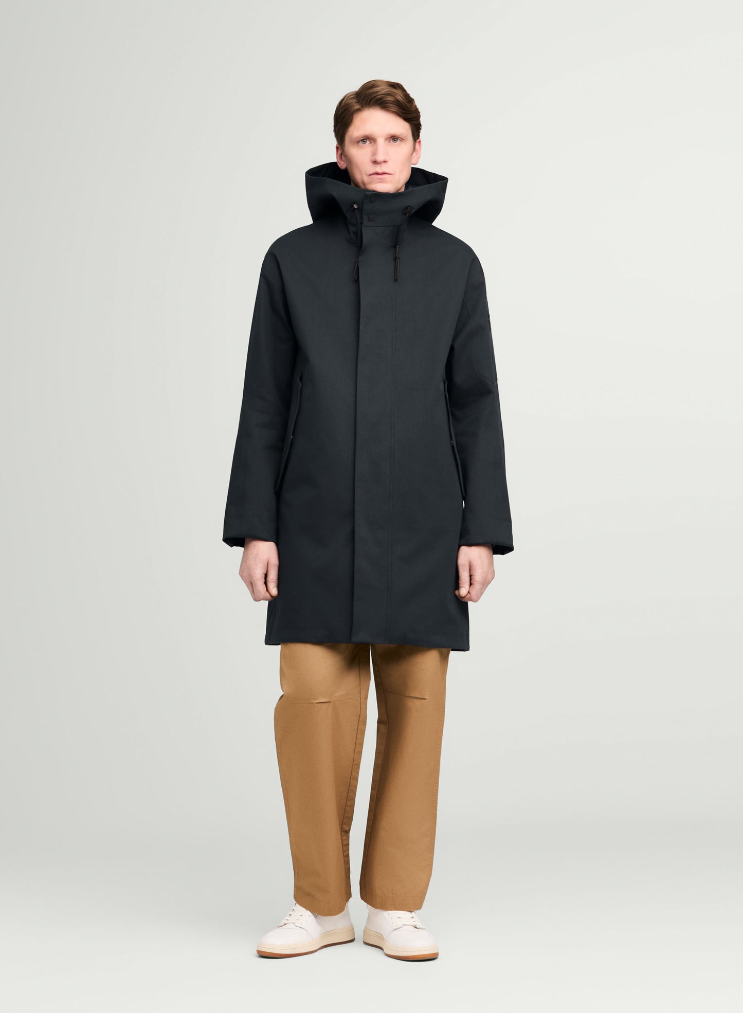 G-LAB Soho Coat in dark navy