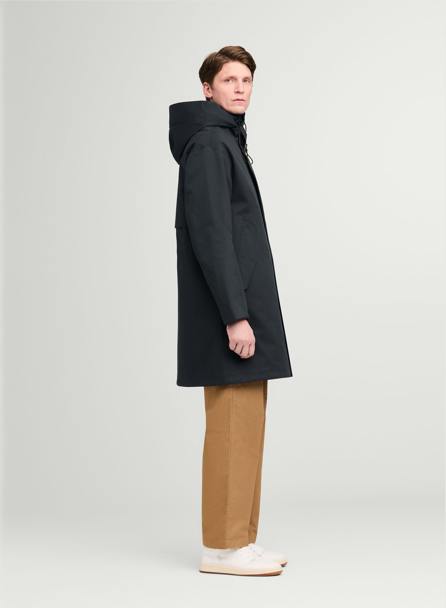 G-LAB Soho Coat in dark navy