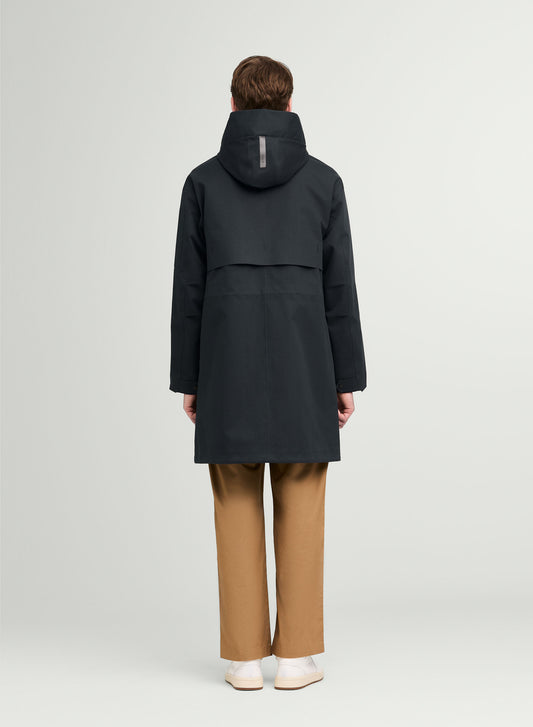 G-LAB Soho Coat in dark navy