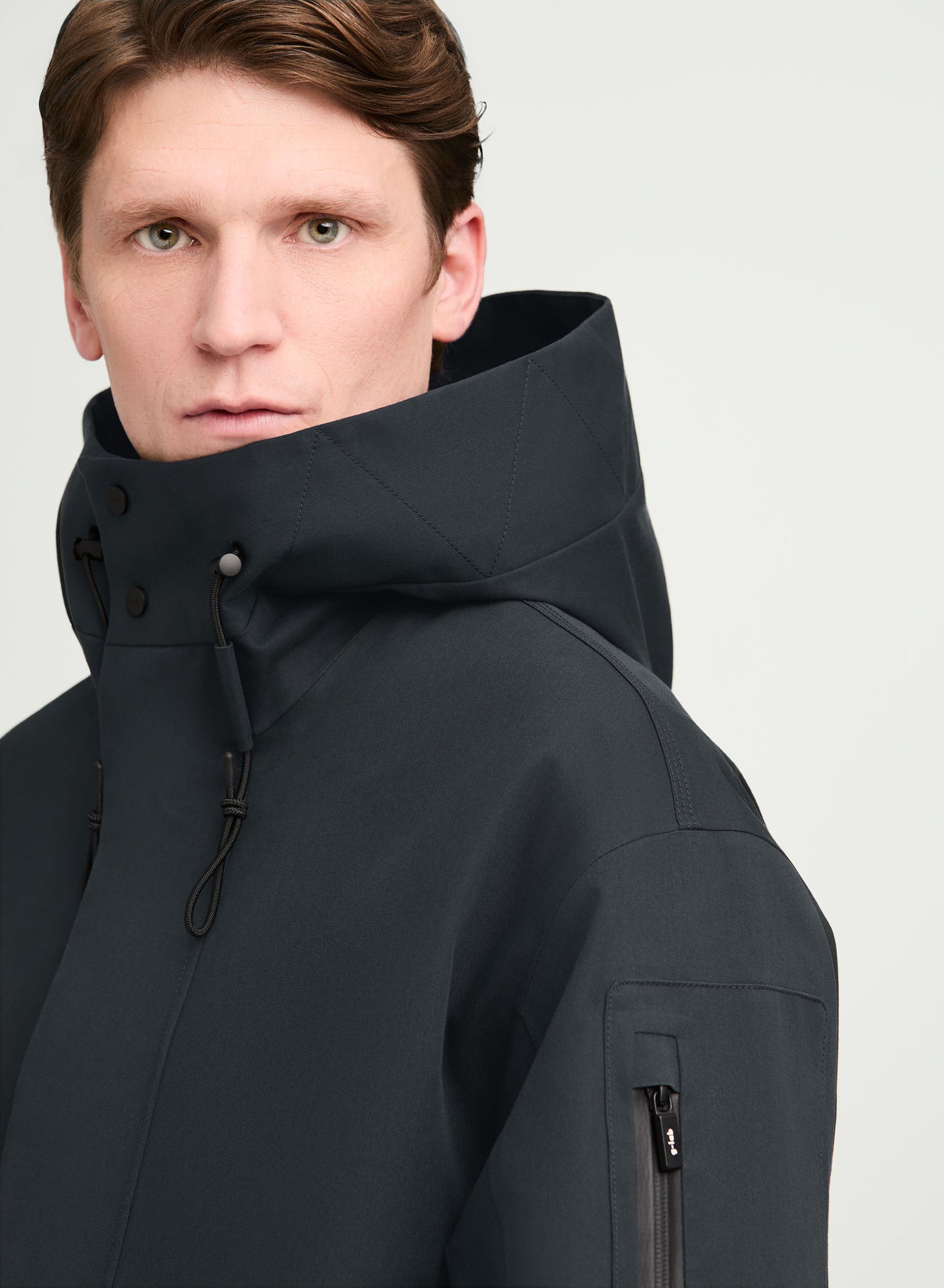 G-LAB Soho Coat in dark navy