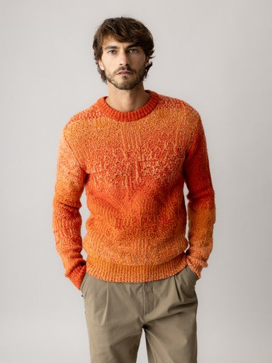 MosMosh MMGMauro Faded Crew Neck Knit