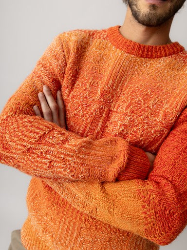 MosMosh MMGMauro Faded Crew Neck Knit