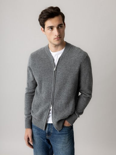 MosMosh MMGRyan Soft Zip Cardigan Knit