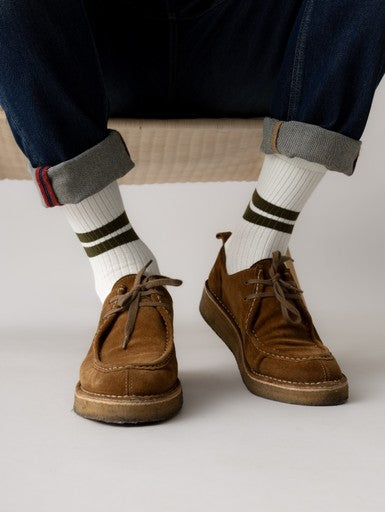 MosMosh MMGEnzo Stripe Sock Set Box in Multi Colors