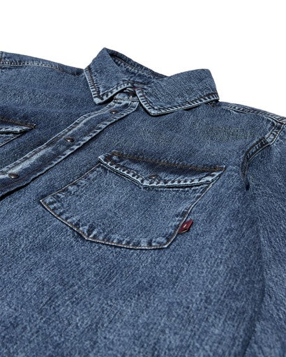 MosMosh MMGDavid Snap Denim Shirt