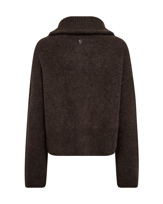 MosMosh MMHulda Knit Zip Cardigan