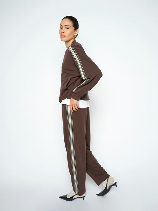 MosMosh MMArdie Barrel Sweatpant in Delicioso