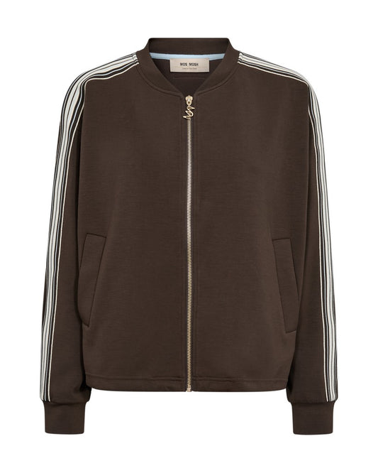 MosMosh MMArdie LS Zip Sweatcardigan