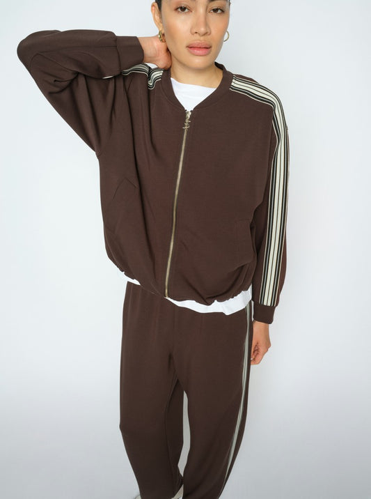 MosMosh MMArdie LS Zip Sweatcardigan