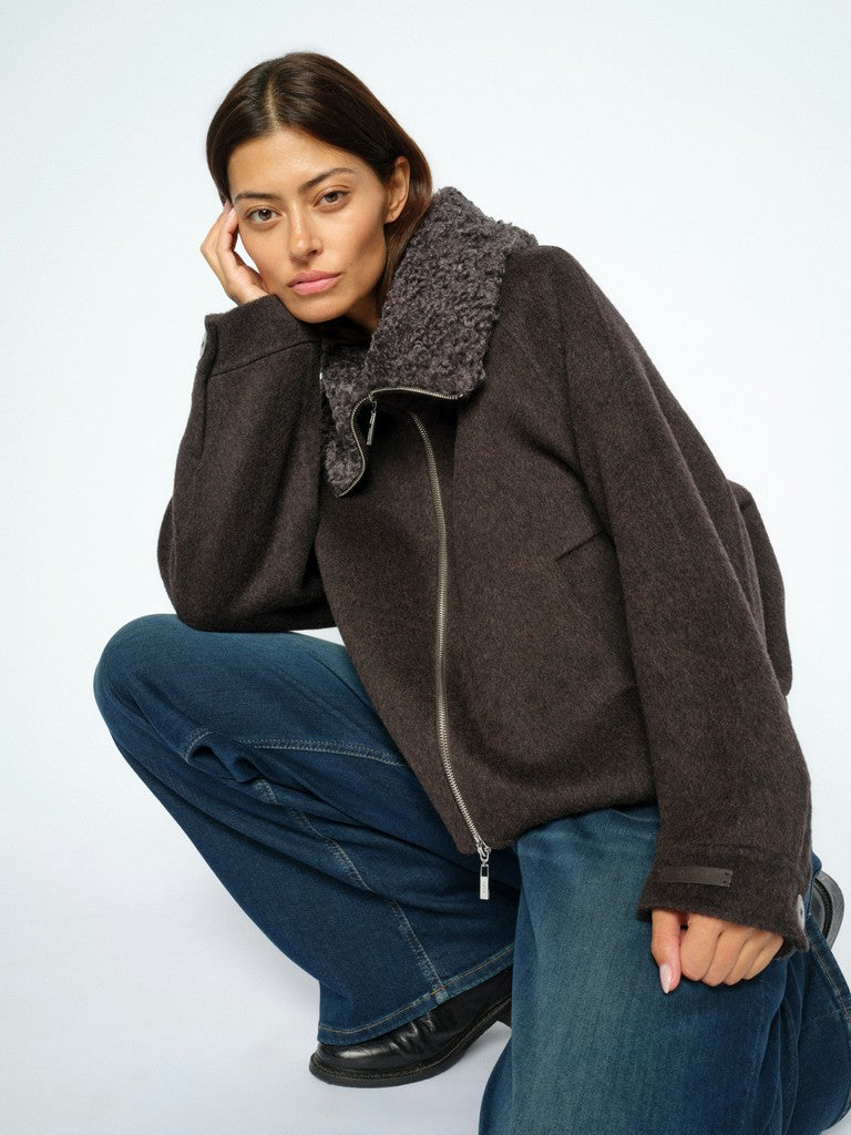 MosMosh MMBellamy Loisa Jacket in Delicioso