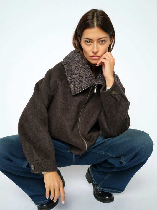 MosMosh MMBellamy Loisa Jacket in Delicioso